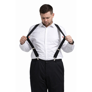 Suspensório Masculino Para Gordinhos Plus Size Largo Homem em Oferta na Shopee