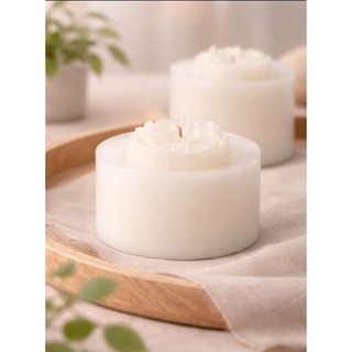 Refil de Vela Aromática Sustentável | Capim-Limão, Lavanda, Vanilla, Chá Branco e Citronela | Sem Vidro em Oferta na Shopee