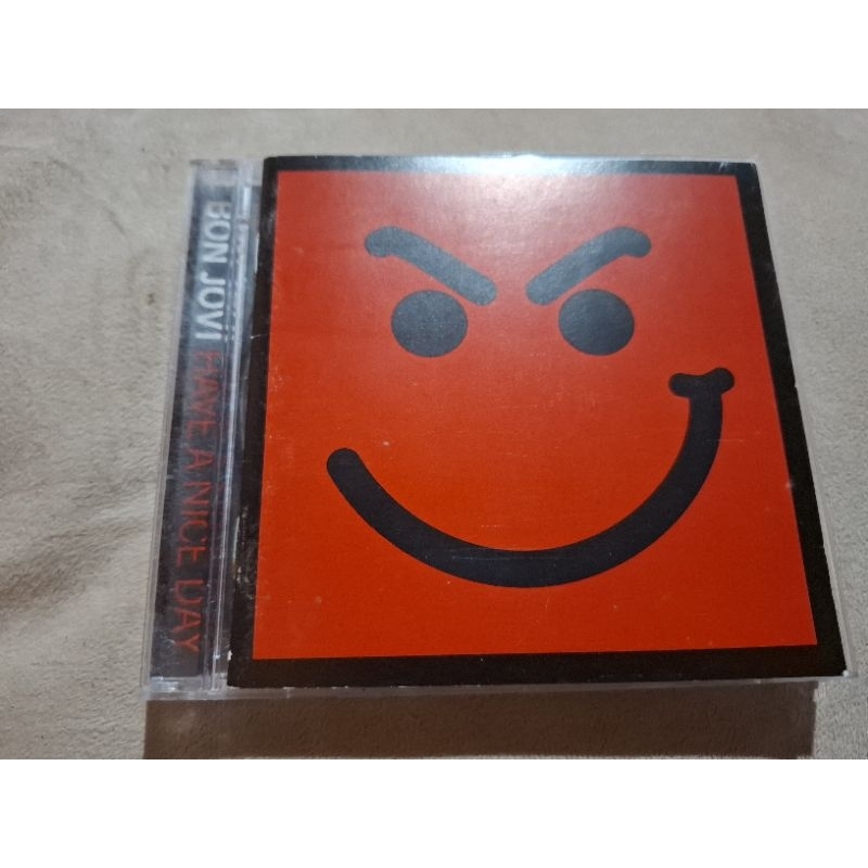 CD BON JOVI HAVE A NICE DAY.