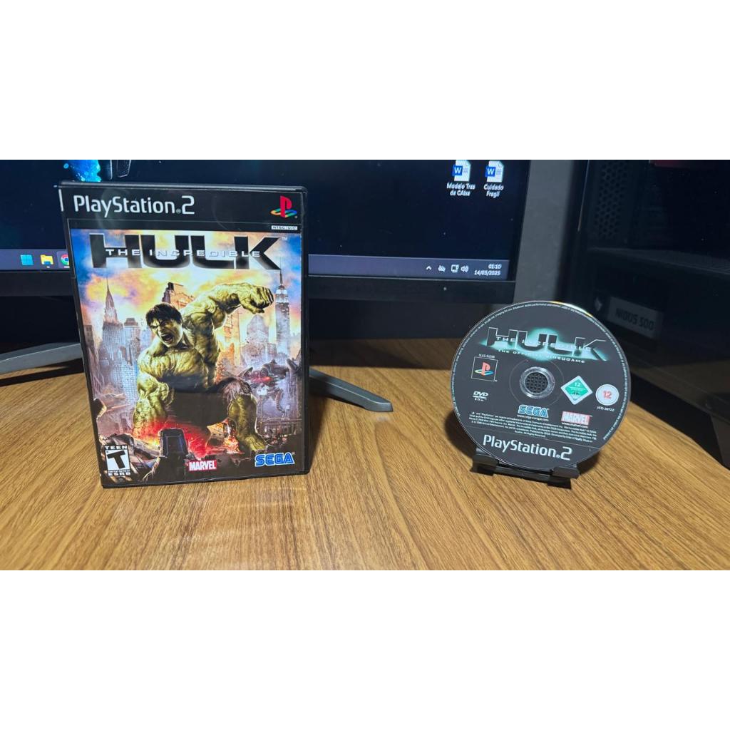The Incredible HulK para PS2