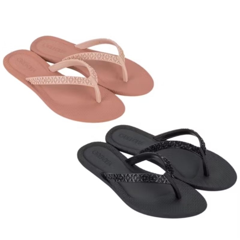 Chinelo Grendha Todo Dia Casual Moda Rasteirinha Caminhadas Feminino Confortável Original