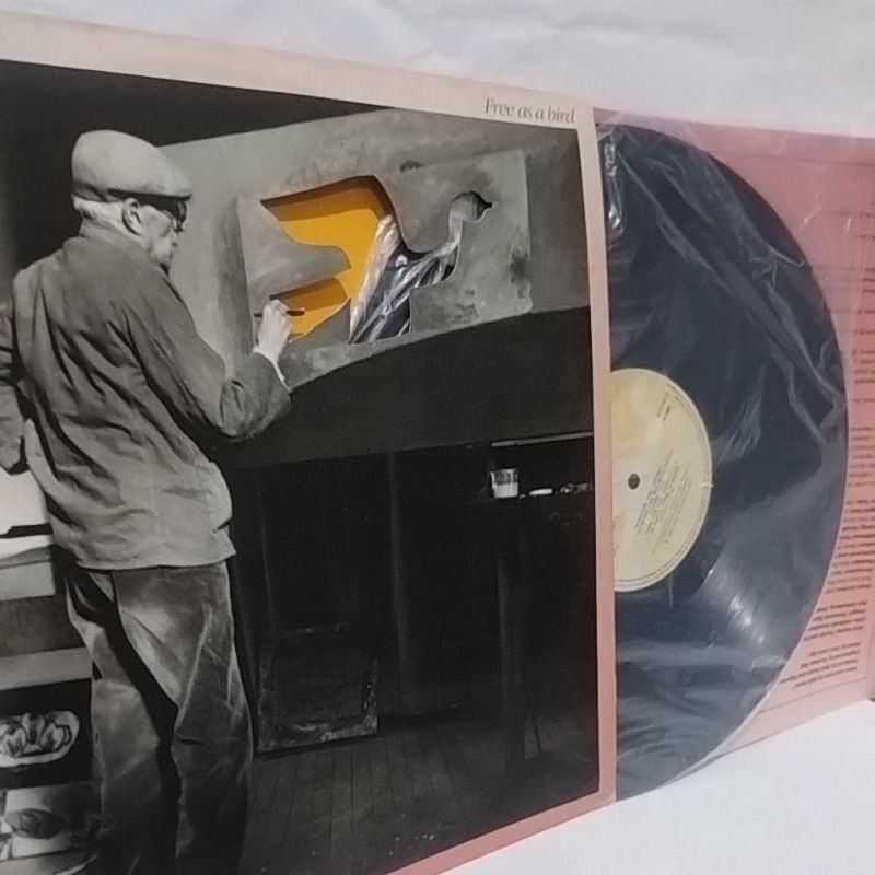 LP Disco de Vinil Supertramp Free as a Bird.