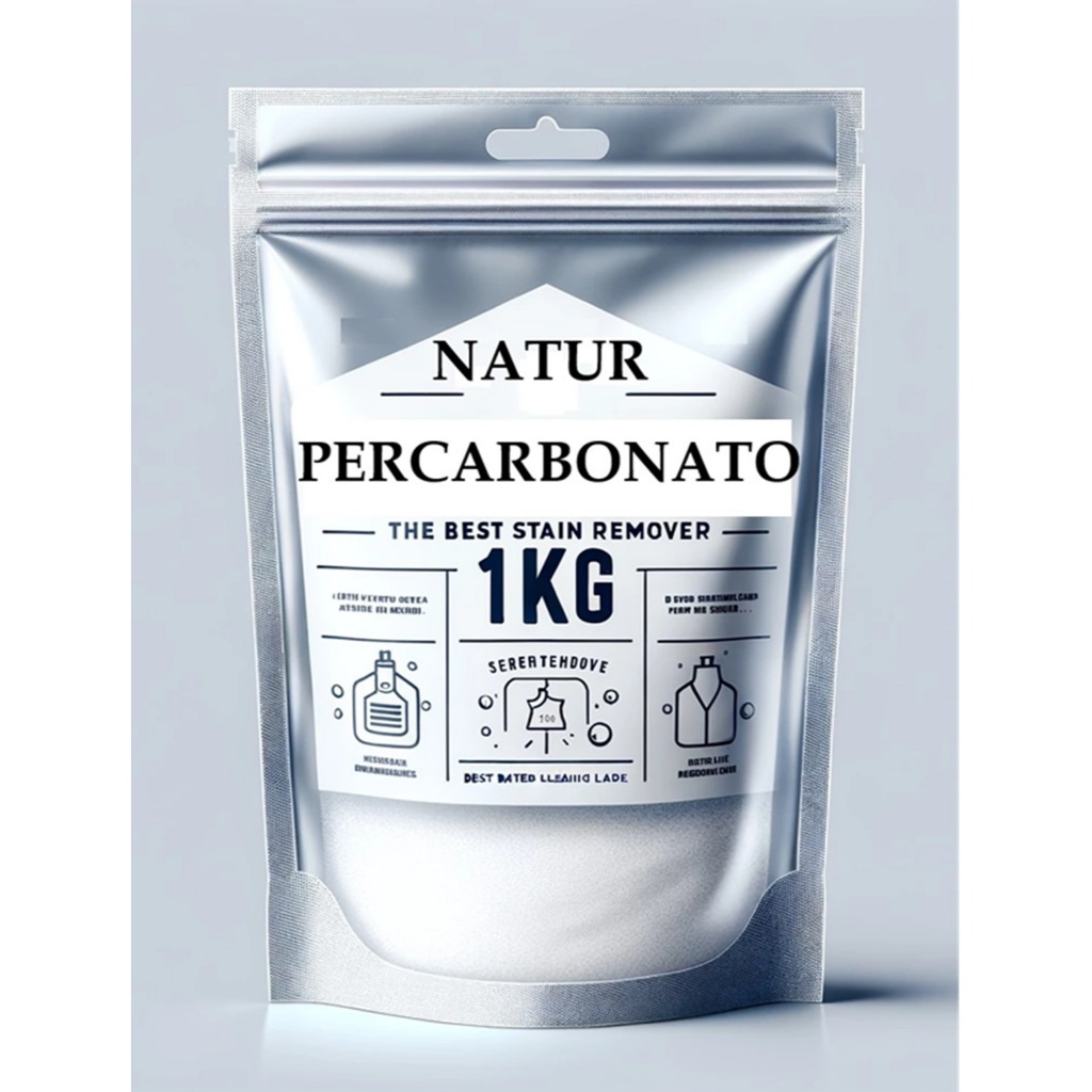 Percarbonato tira manchas roupas brancas e coloridas sem cloro poder O2 1KG a 4KG
