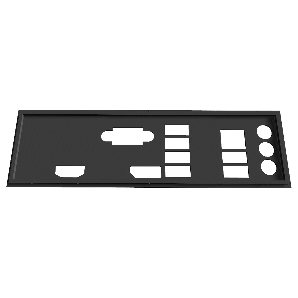 Espelho Tampa Para Placa-mãe Positivo POS-RAA320EI