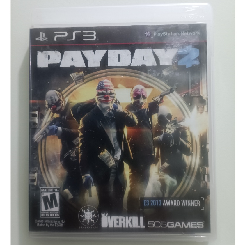 PayDay 2 para ps3