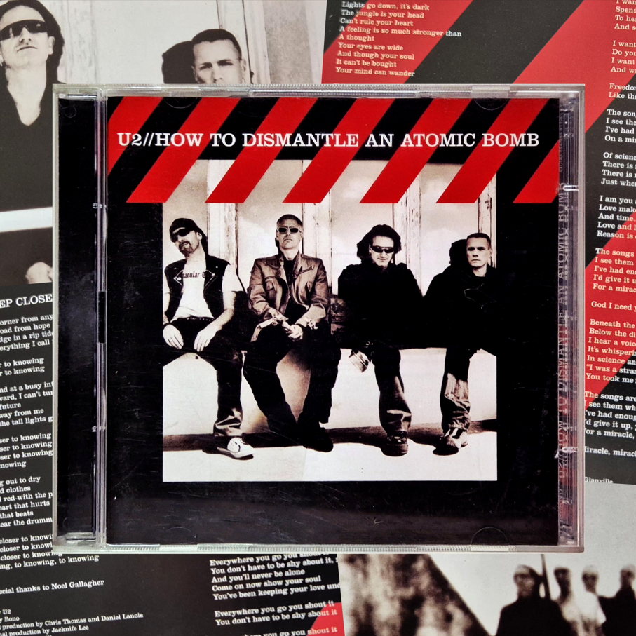 CD + DVD U2 - How to Dismantle an Atomic Bomb (2004)