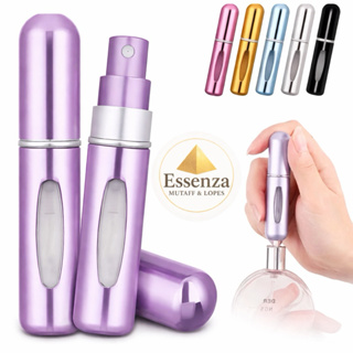 Mini Perfume Recarregável Frasco Portátil 5ml Spray PARA BOLSA / VIAGEM em Oferta na Shopee