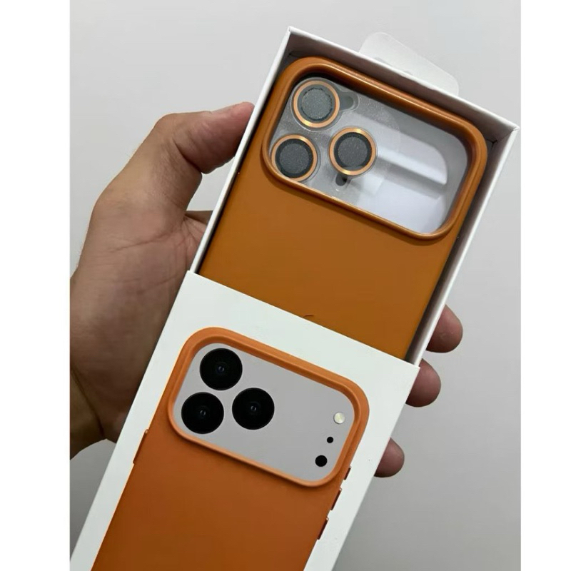 Capa Magsafe Indução De Couro Para IPhone 17 17Air 17Pro 17 Pro Max Com Adsorção Magnética em Oferta na Shopee