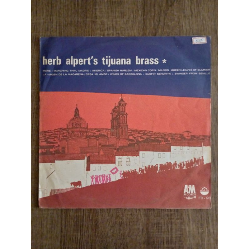 Disco LP Herb Alpert And The Tijuana Brass Volume 2 1967