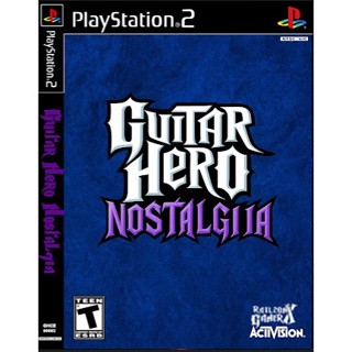 jogo guitar hero nostalgia ps2 em Oferta na Shopee