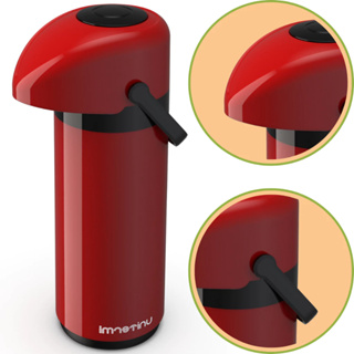 Garrafa Térmica 1 Litro Verona Café Chá Água Empresas Escritório Casa em Oferta na Shopee