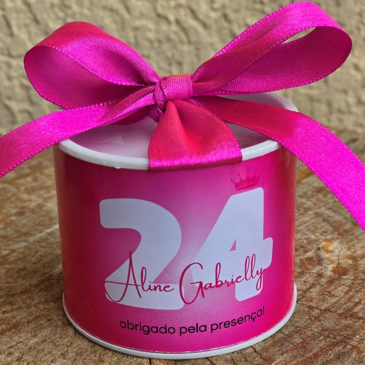 Kit Tubolatas Personalizadas ANIVERSÁRIO | Lembrancinha Maternidade | Aniversário | Chá de Bebê | 5x6 - Vários temas
