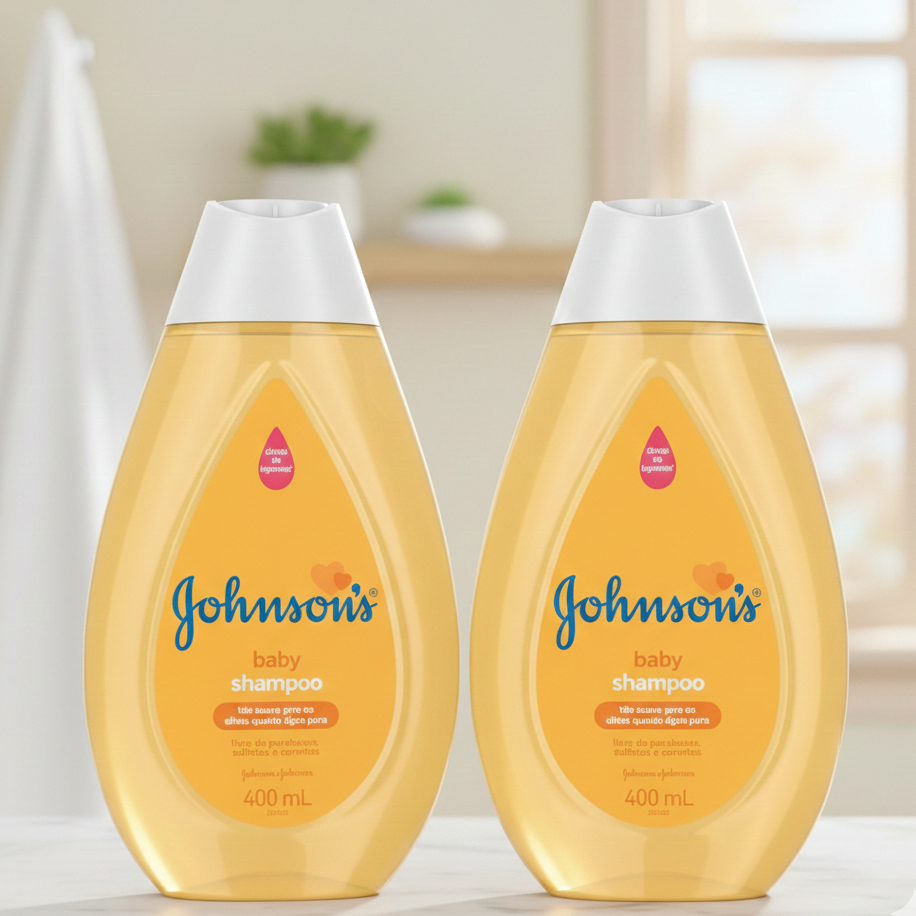 Shampoo Johnson's Baby 400ML De Glicerina Natural