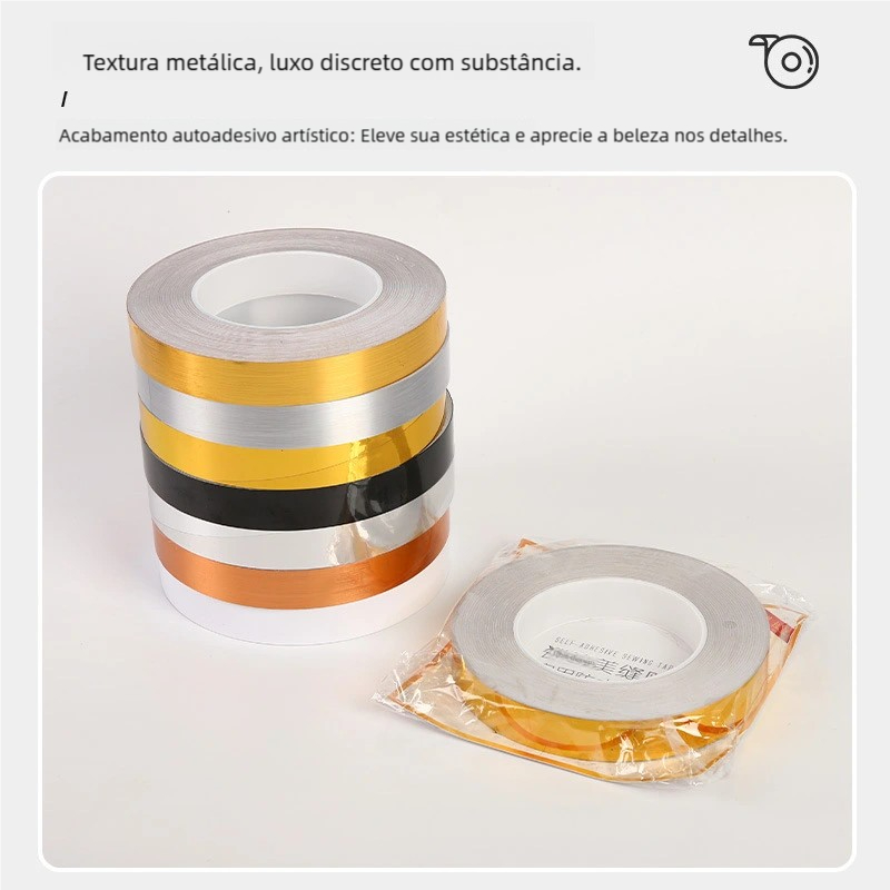 50cm Fita Seladora Decorativa para Rejunte de Azulejo à Prova d'Água