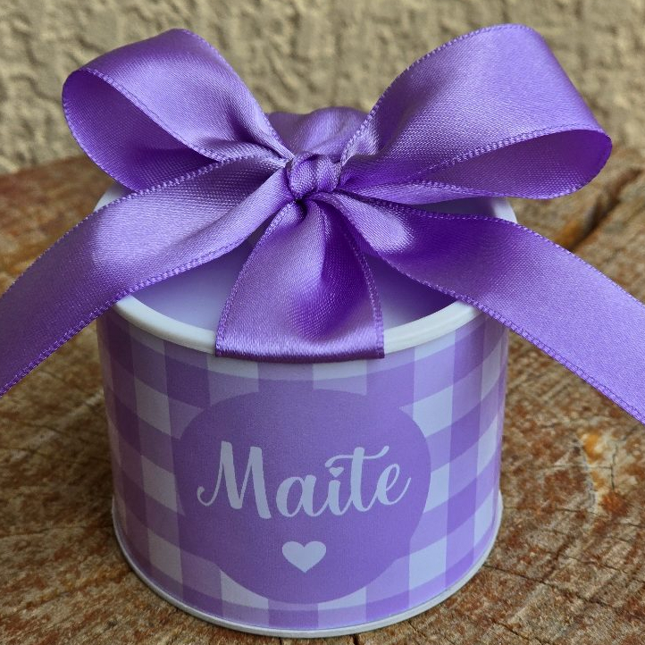 Kit Tubolatas Personalizadas MATERNIDADE | Lembrancinha Maternidade | Aniversário | Chá de Bebê | 5x6 - Vários temas