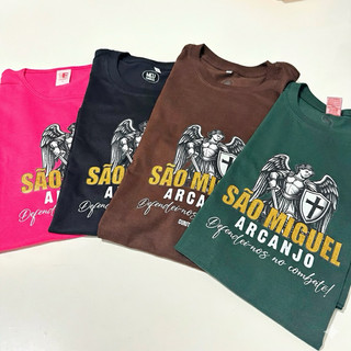Camiseta São Miguel Arcanjo