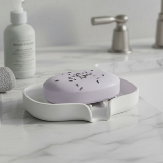 Saboneteira para Banheiro e Pia com Sistema Drenante Anti Lodo Evita Derretimento e Acúmulo Água em Oferta na Shopee