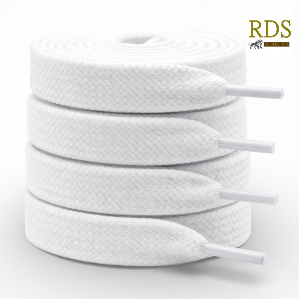 KIT 20/10/5/1 CADARÇO ATACADOR BRANCO E PRETO DE QUALIDADE TAMANHO PADRÃO RESISTENTE