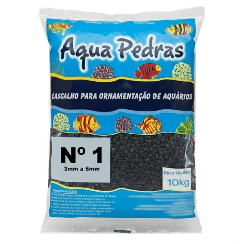 10kg Substrato Basalto Nº 1 Para Aquários em Oferta na Shopee