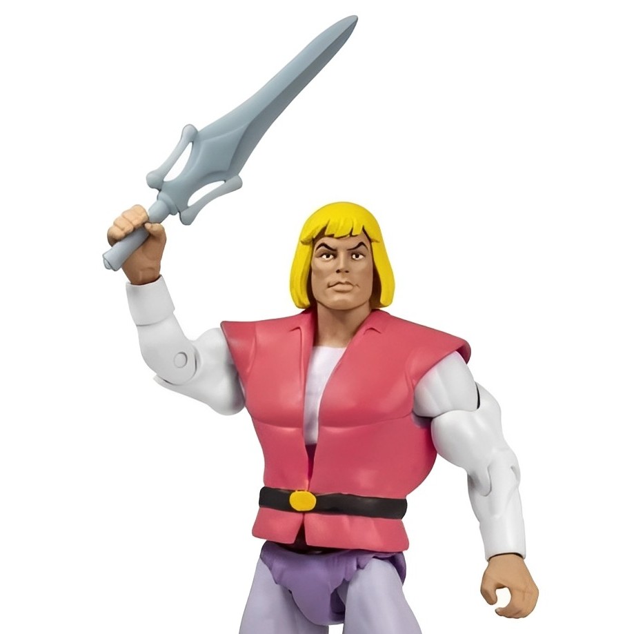 HE-MAN / PRINCIPE ADAM (18cm) Masters of the Universe Classics Grayskull Prince Adam - SUPER 7 / Lacrado PRONTA ENTREGA