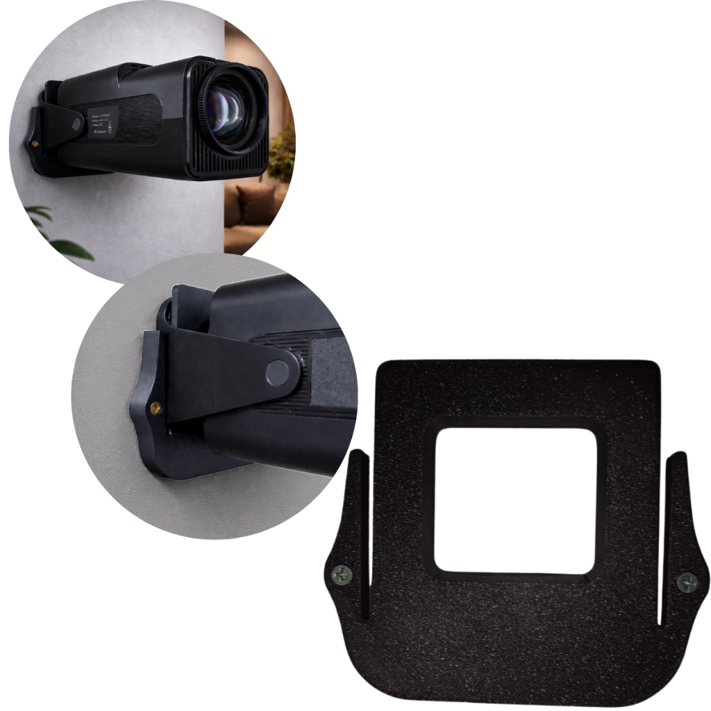 Suporte Para Projetor Hy320 Parede E Teto