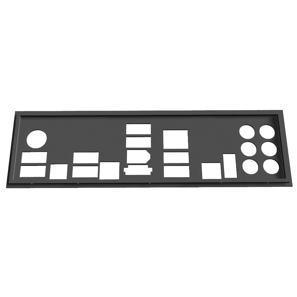 Espelho Tampa Para Placa-mãe ASUS CROSSHAIR IV FORMULA
