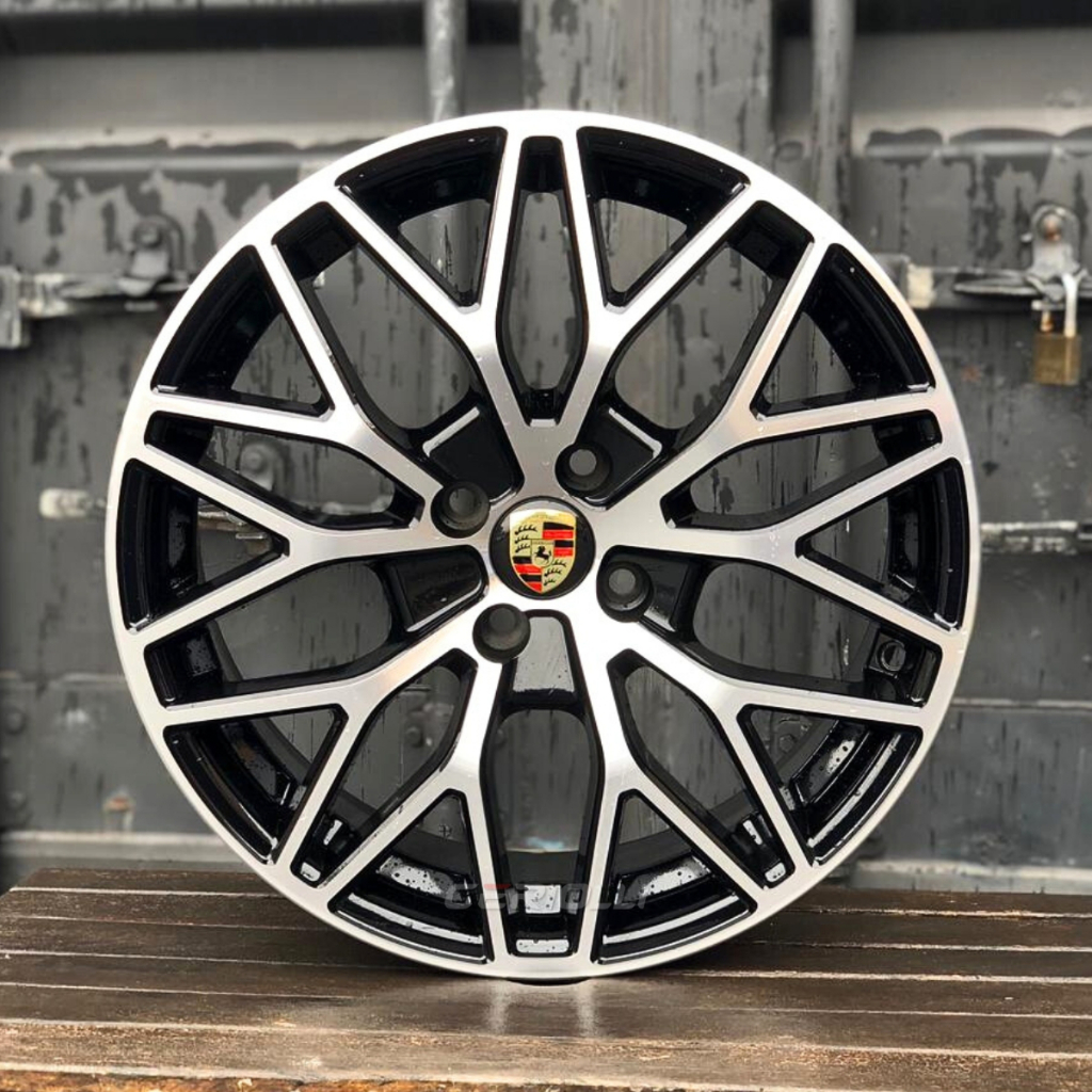 Jogo De Roda Aro 17 Bbs Porsche 4x98 Fiat Cronos Precision 2026 Argo Strada Stilo Grand Siena Pulse