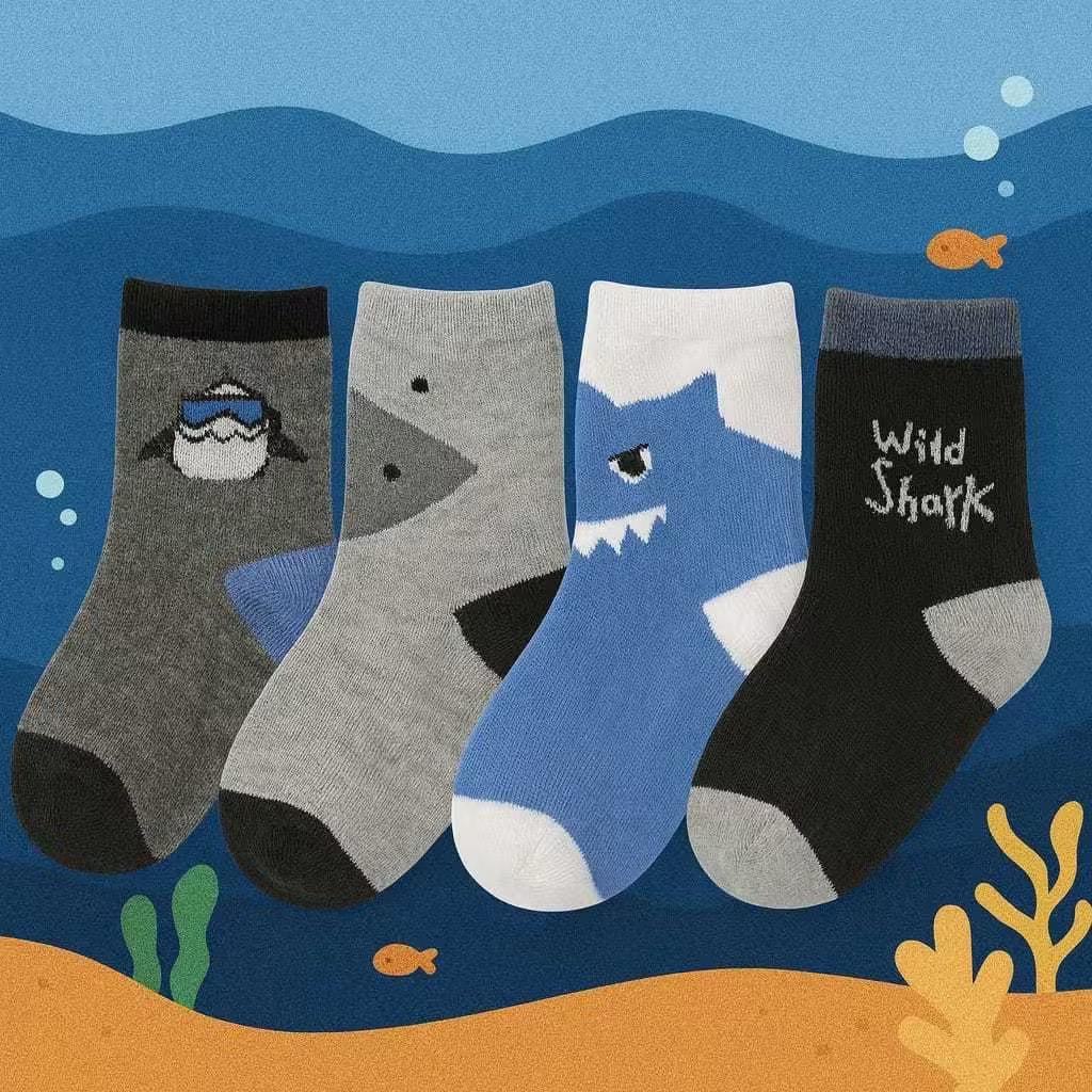 Kit Meias Cano Longo Menino Infantil | Uso Diário | 3 a 24 Pares em Oferta na Shopee