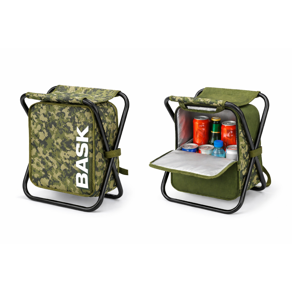 Cadeira Dobrável Com Bolsa Térmica E Cooler 3 Em 1 Para Camping Pesca Praia E Viagens em Oferta na Shopee