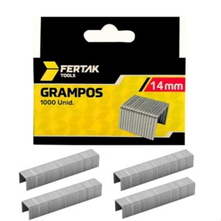 Grampo 14mm Grampeador Tapeceiro Kit Galvanizado em Oferta na Shopee