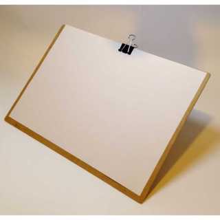Prancheta ou Mesa de desenho Tamanho 32x22cm em MDF para Folha A4 com 2 inclinações em Oferta na Shopee