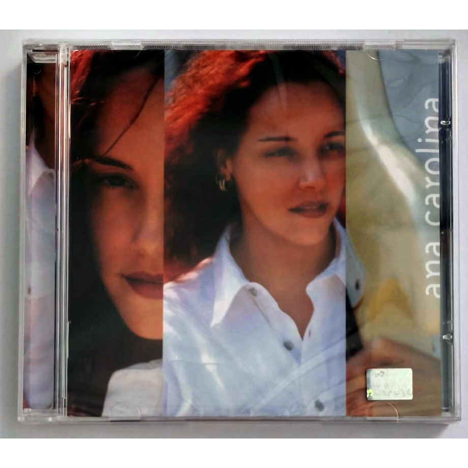 CD Ana Carolina - Garganta - 1999 - Lacrado