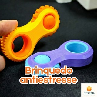 Brinquedo antiestresse para regulação sensorial autismo controle de ansiedade e estresse