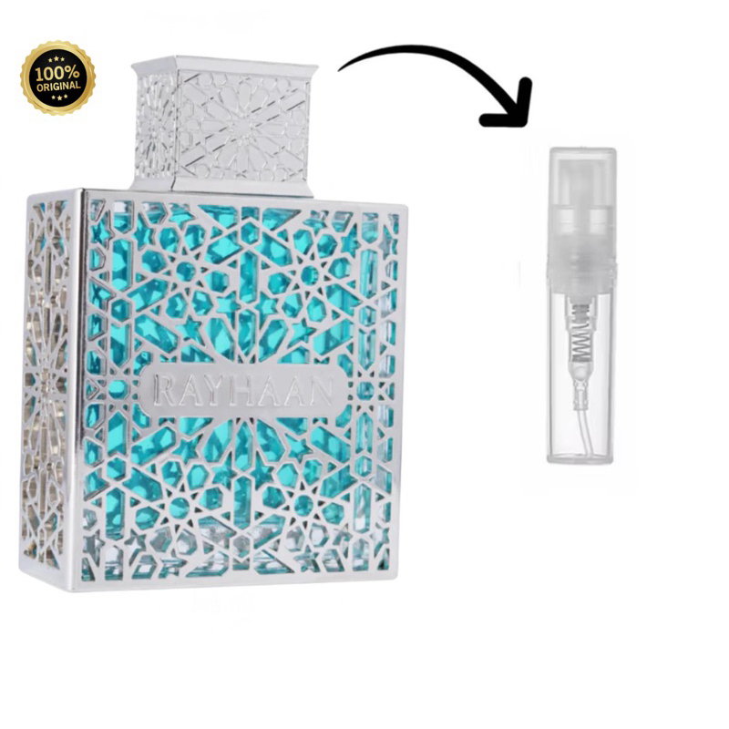 Rayhaan Aquatica Perfume em Oferta na Shopee