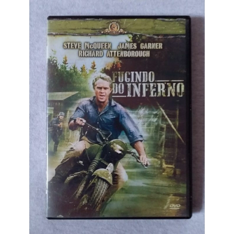 DVD Fugindo Do Inferno (Steve McQueen)