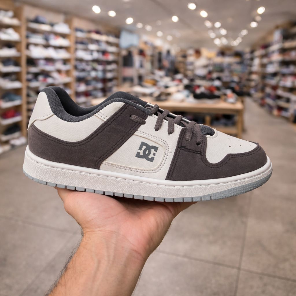 Detalhes do Tenis DC Shoes Masculino Feminino Casual Preto Branco Unissex 34 Ao 43