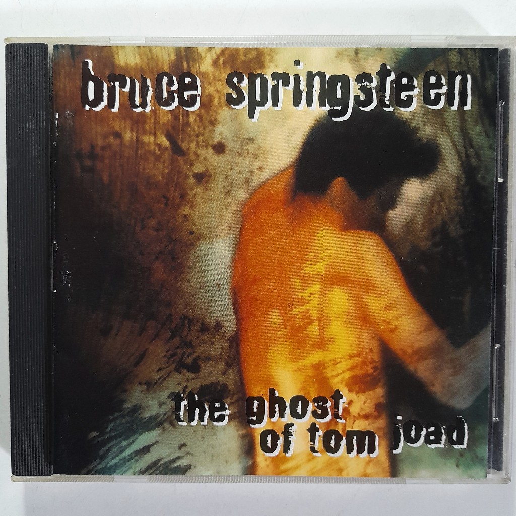 Cd Bruce Springsteen, The Ghost Of Tom Joad. Seminovo. Mídia intacta.