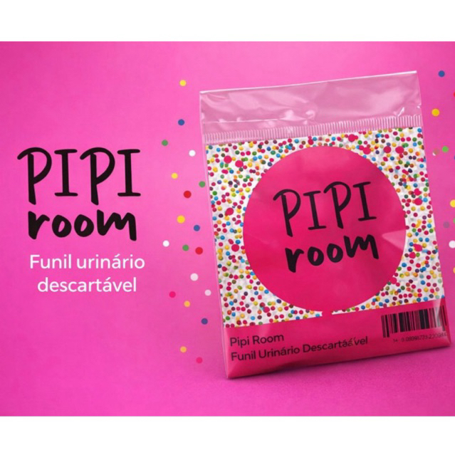 Kit Funil Urinário Pipi Room Descartável - 09 unidades ( 9 funil  e 9 lenços ) em Oferta na Shopee