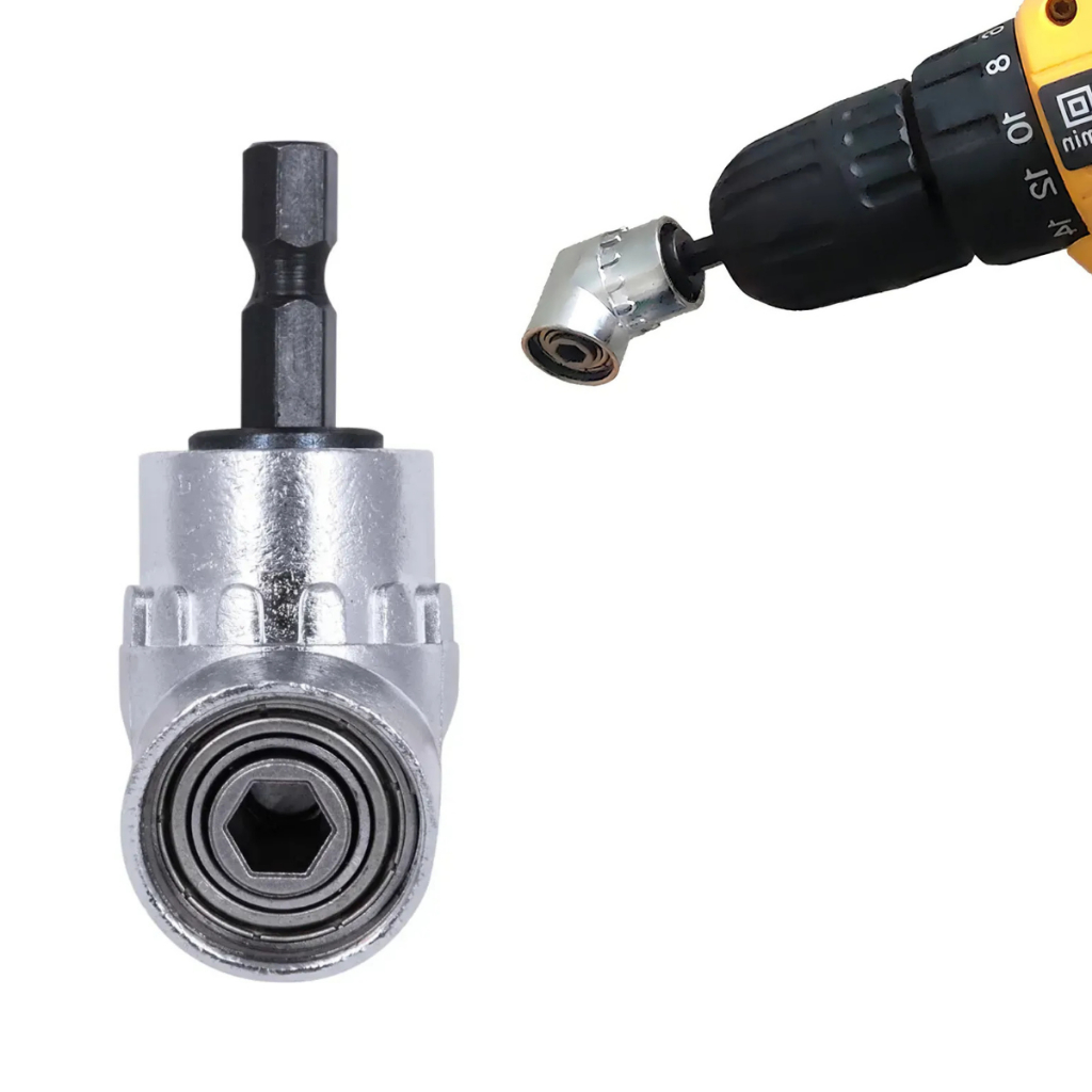 Adaptador Angular Para Parafusadeira 105 Graus