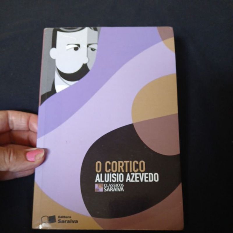 O Cortiço -Aluisio Azevedo (livro usado/ver descrição)