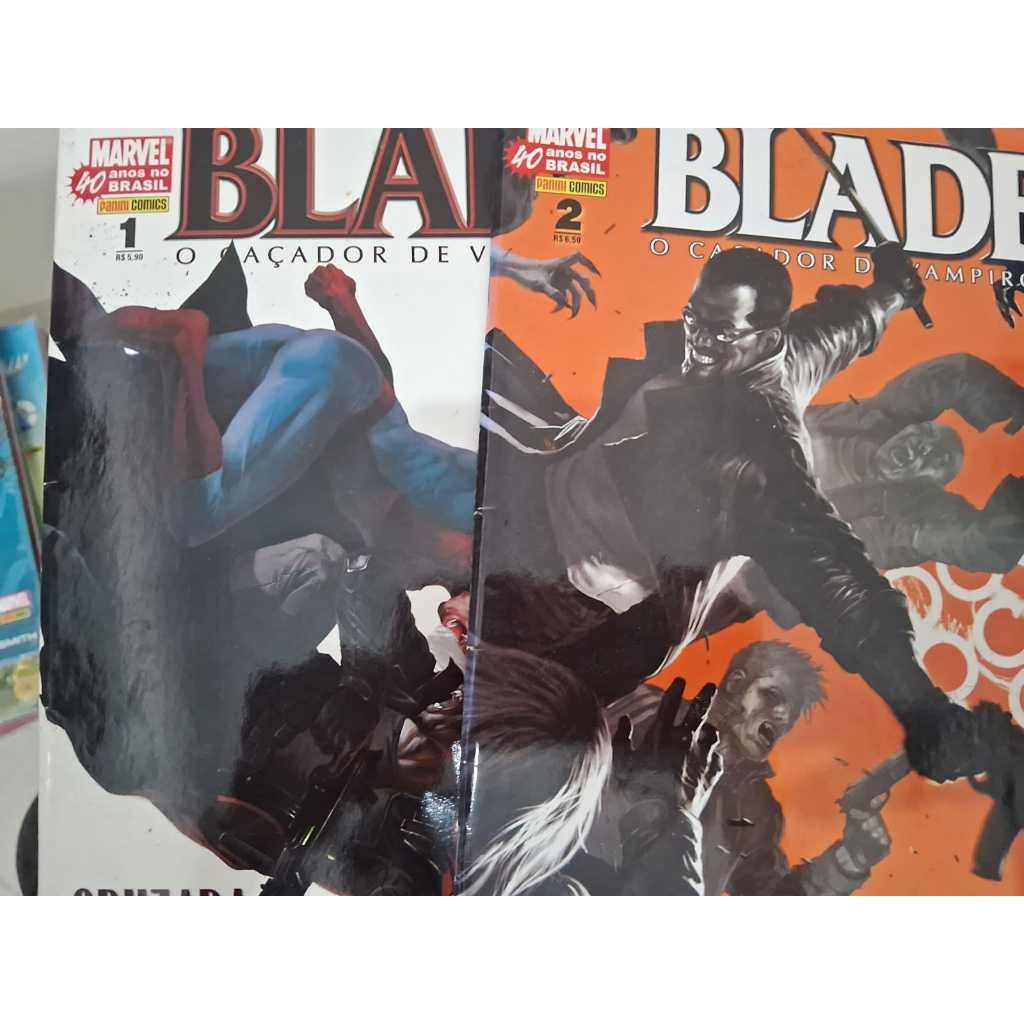 Blade - O Caçador de Vampiros - Cruzada Sombria - Usado - Panini  A6