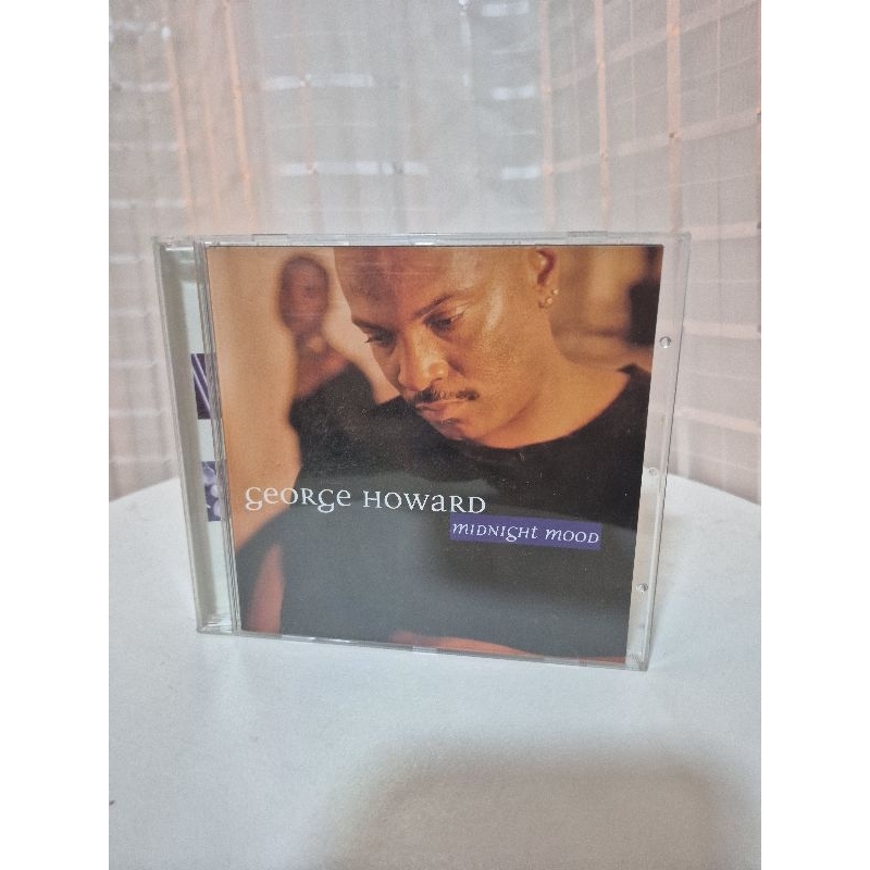 ​💿 cd original importado  George Howard - Midnight Mood Jazz / Smooth Jazz