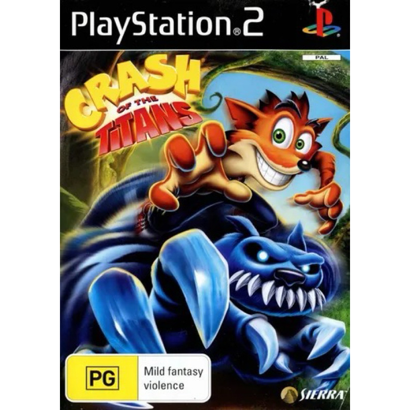 Crash of the Titans PS-2