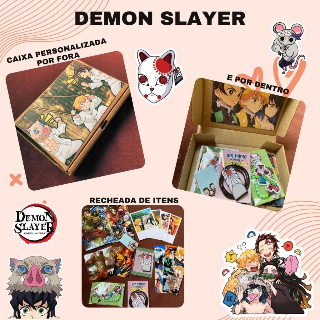 Kit Personalizado - Anime Demon Slayer