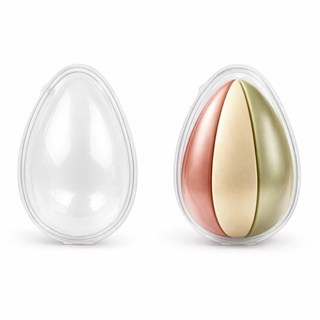 Blister Articulado para Ovo 6 Fatias 250g – Transparente | Embalagem para Ovo de Páscoa 6 Fatias em Oferta na Shopee