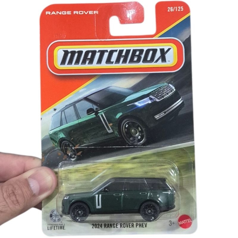 2024 Range Rover Phev Matchbox 2026 26/125 JHM67