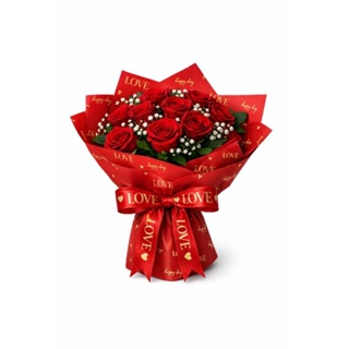 Poli Sujinho Love Vermelho – Embalagem para Buquês e Presentes e cestas em Oferta na Shopee