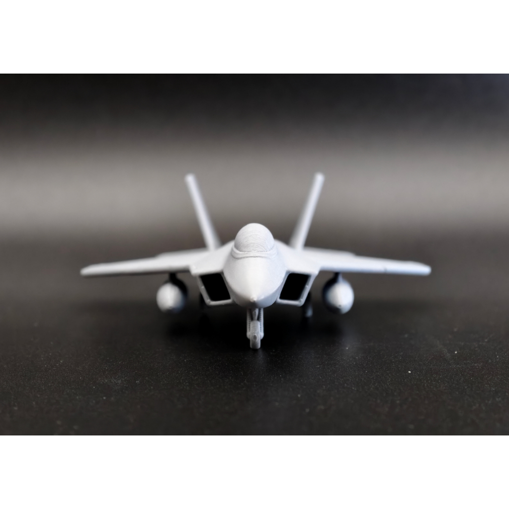Brinquedo Avião Caça Militar F-22 Realista Jato de Combate Presente Decoraçào