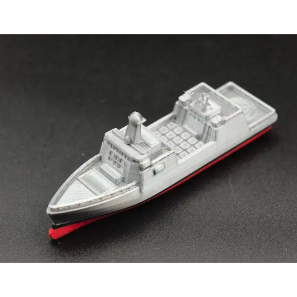 Brinquedo Navio Barco Cruzador que Flutua na Água – Infantil e Divertido 15CM