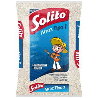 Arroz Polido Tipo 1 pacote 1 kilo em Oferta na Shopee